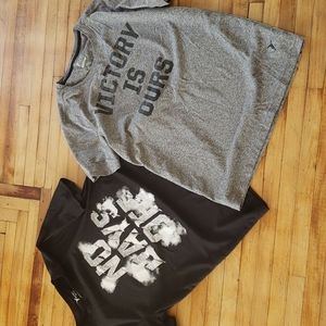 Mens size small old navy active go dry t-shirts